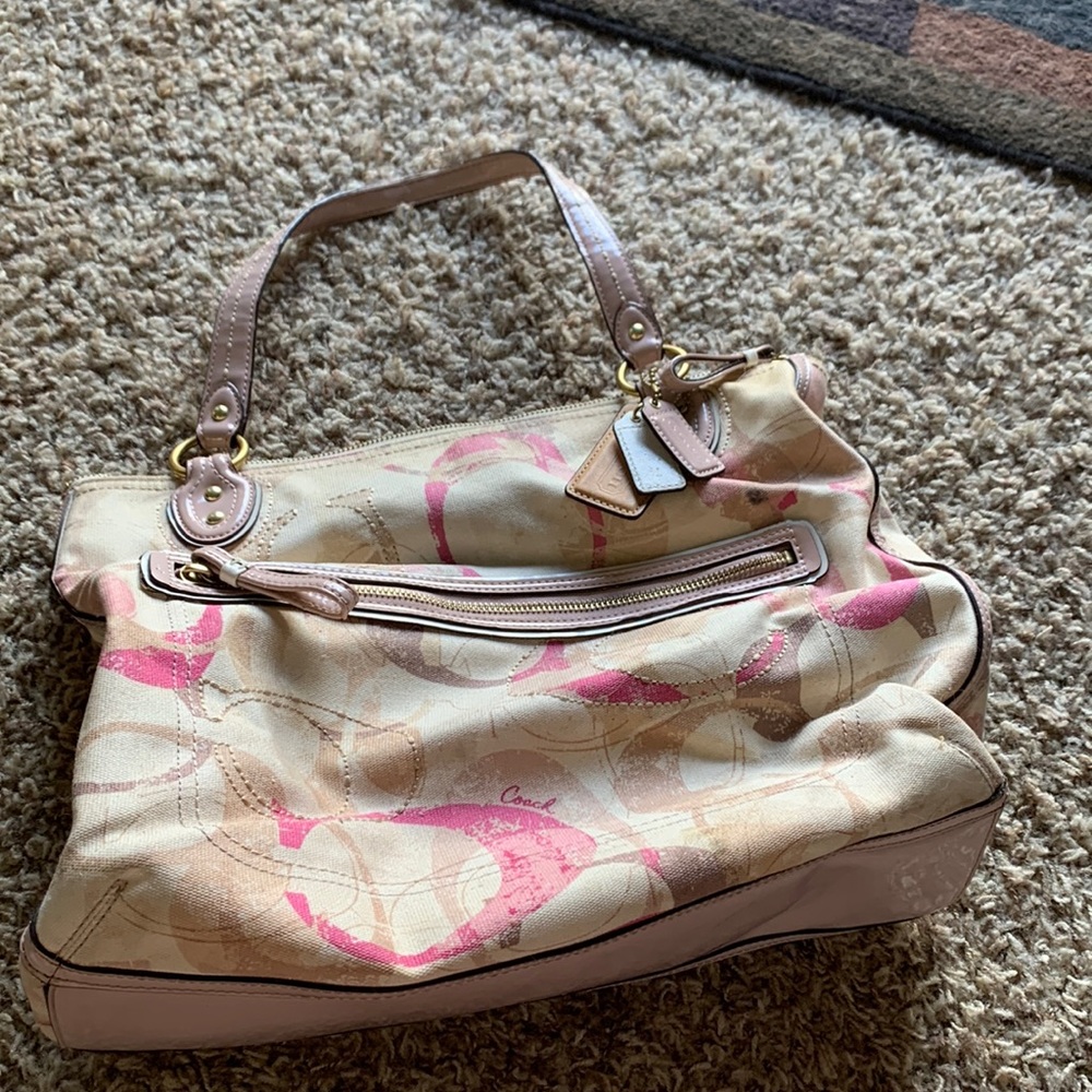 Coach tote bag